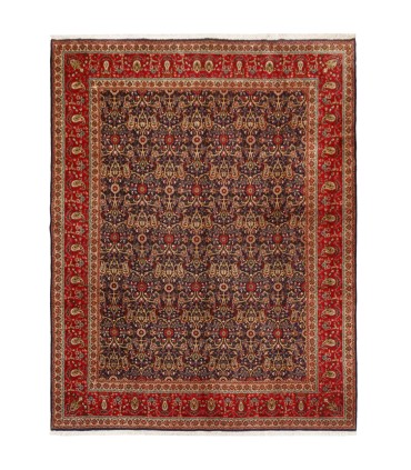 فرش دستباف قدیمی یازده و نیم متری تبریز کد 179921