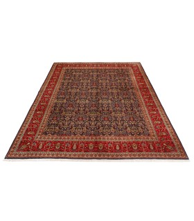 فرش دستباف قدیمی یازده و نیم متری تبریز کد 179921
