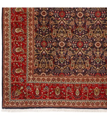 فرش دستباف قدیمی یازده و نیم متری تبریز کد 179921
