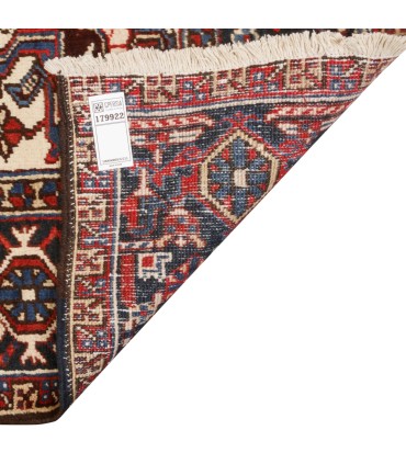 فرش دستباف قدیمی هشت متری هریس کد 179922