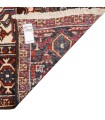 فرش دستباف قدیمی هشت متری هریس کد 179922