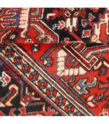 فرش دستباف قدیمی هشت متری هریس کد 179922