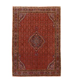 فرش دستباف قدیمی هشت متری بیجار کد 179924