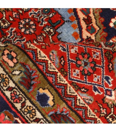 فرش دستباف قدیمی هشت متری بیجار کد 179924