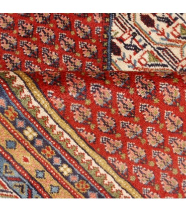 فرش دستباف قدیمی هشت و نیم متری ساروق کد 179927
