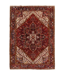 فرش دستباف قدیمی هفت متری هریس کد 179928