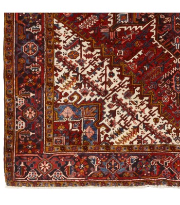فرش دستباف قدیمی هفت متری هریس کد 179928