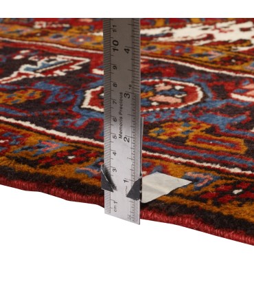 فرش دستباف قدیمی هفت متری هریس کد 179928