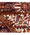 فرش دستباف قدیمی هفت متری هریس کد 179928