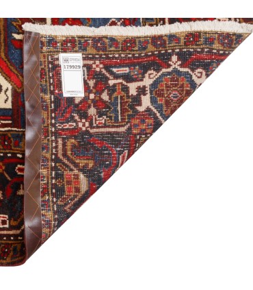 فرش دستباف قدیمی نه متری هریس کد 179929