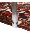 فرش دستباف قدیمی نه متری هریس کد 179929