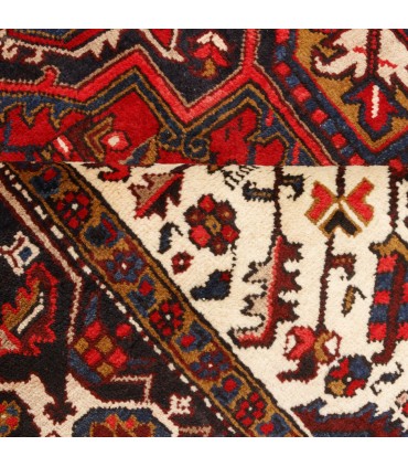 فرش دستباف قدیمی نه متری هریس کد 179929