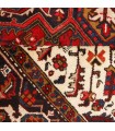 فرش دستباف قدیمی نه متری هریس کد 179929