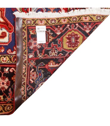 فرش دستباف قدیمی هشت و نیم متری هریس کد 179930