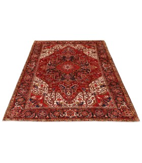 فرش دستباف قدیمی نه متری هریس کد 179931