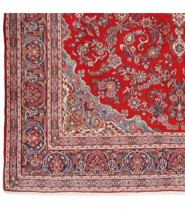 فرش دستباف قدیمی نه و نیم متری همدان کد 179933