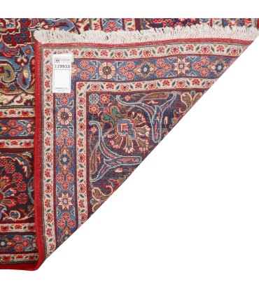 فرش دستباف قدیمی نه و نیم متری همدان کد 179933