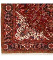 فرش دستباف قدیمی هفت و نیم متری هریس کد 179934