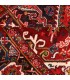 فرش دستباف قدیمی هفت و نیم متری هریس کد 179934