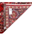 فرش دستباف قدیمی شش و نیم متری ننج کد 179937