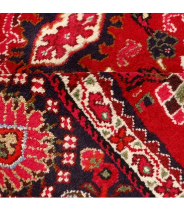 فرش دستباف قدیمی شش و نیم متری ننج کد 179937