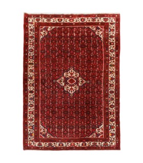 فرش دستباف قدیمی شش و نیم متری حسین آباد کد 179938