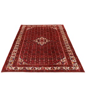 فرش دستباف قدیمی شش و نیم متری حسین آباد کد 179938