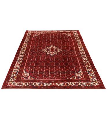 فرش دستباف قدیمی شش و نیم متری حسین آباد کد 179938
