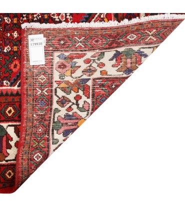 فرش دستباف قدیمی شش و نیم متری حسین آباد کد 179938