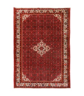 فرش دستباف قدیمی شش و نیم متری حسین آباد کد 179941