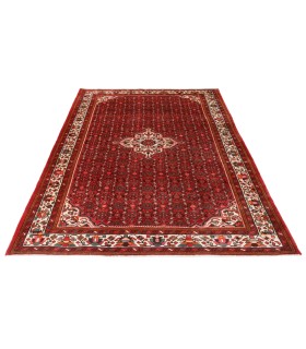 فرش دستباف قدیمی شش و نیم متری حسین آباد کد 179941