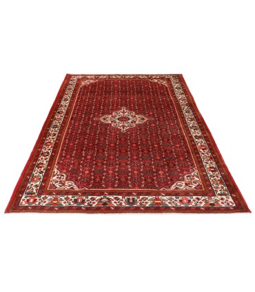 فرش دستباف قدیمی شش و نیم متری حسین آباد کد 179941