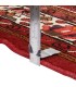 فرش دستباف قدیمی شش و نیم متری حسین آباد کد 179941