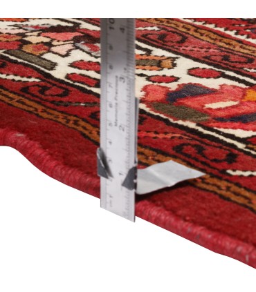 فرش دستباف قدیمی شش و نیم متری حسین آباد کد 179941