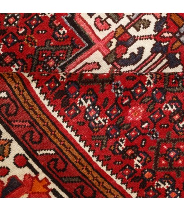 فرش دستباف قدیمی شش و نیم متری حسین آباد کد 179941
