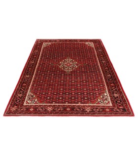 فرش دستباف قدیمی شش متری حسین آباد کد 179943