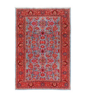 فرش دستباف شش و نیم متری ننج کد 179944