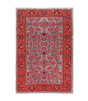 فرش دستباف شش و نیم متری ننج کد 179944