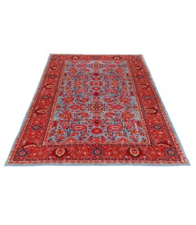 فرش دستباف شش و نیم متری ننج کد 179944
