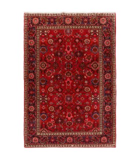 فرش دستباف قدیمی هفت متری ننج کد 179945