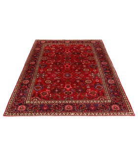 فرش دستباف قدیمی هفت متری ننج کد 179945