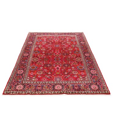 فرش دستباف قدیمی هفت متری ننج کد 179945