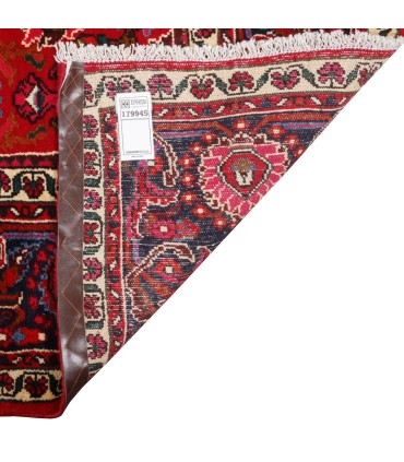 فرش دستباف قدیمی هفت متری ننج کد 179945