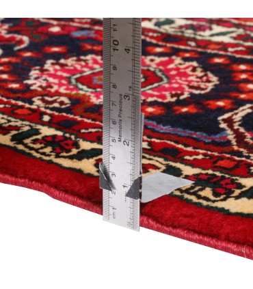 فرش دستباف قدیمی هفت متری ننج کد 179945