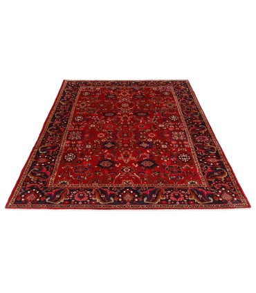فرش دستباف قدیمی شش و نیم متری ننج کد 179946