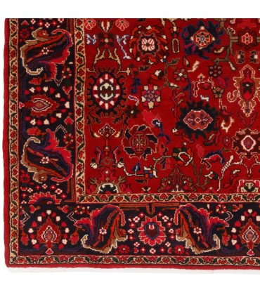 فرش دستباف قدیمی شش و نیم متری ننج کد 179946
