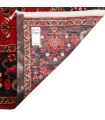 فرش دستباف قدیمی شش و نیم متری ننج کد 179946