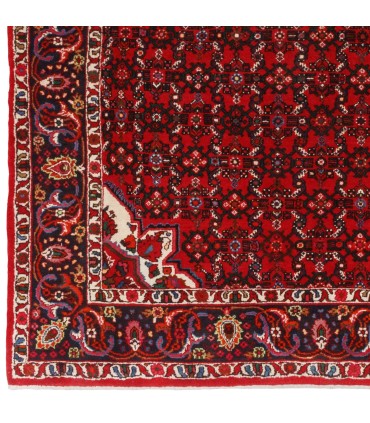 فرش دستباف قدیمی هفت متری حسین آباد کد 179947