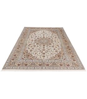 فرش دستباف قدیمی دوازده متری کاشان کد 179949