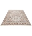 فرش دستباف قدیمی دوازده متری کاشان کد 179949